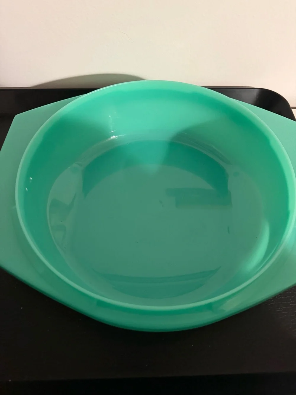 Vtg Tupperware Bowl Grater Shredder Strainer 786-1  Jadeite Green 3 Pc Set Lid